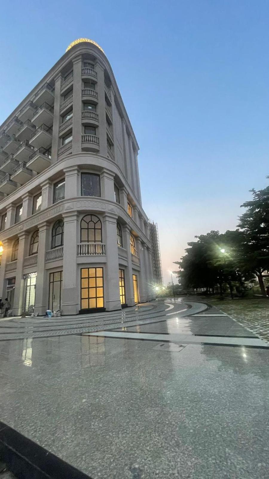 Hotel Maple Tree - Near Ekana Cricket Stadium - Лакнау Екстериор снимка